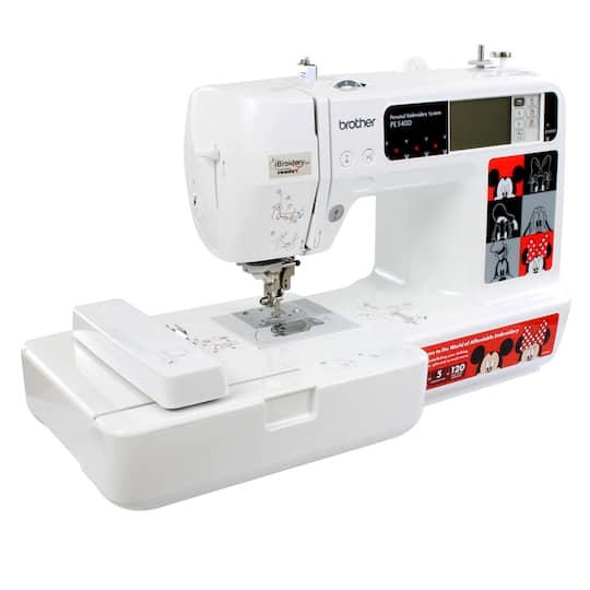 Brother™ PE40D Disney EmbroideryOnly Machine Cool Brother Disney Sewing Machine Brother™ PE40D Disney EmbroideryOnly Machine Cool Brother Disney Sewing Machine